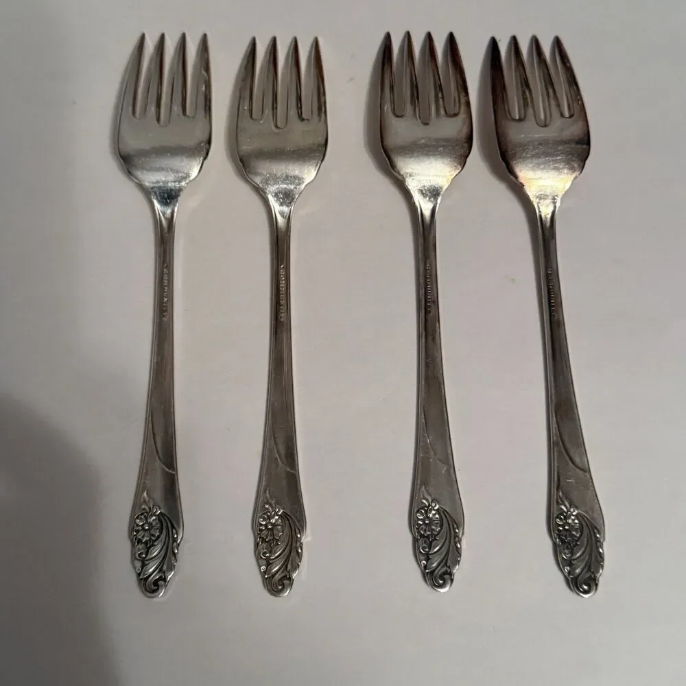 Community 4 piece stainless steel fork Small classic style